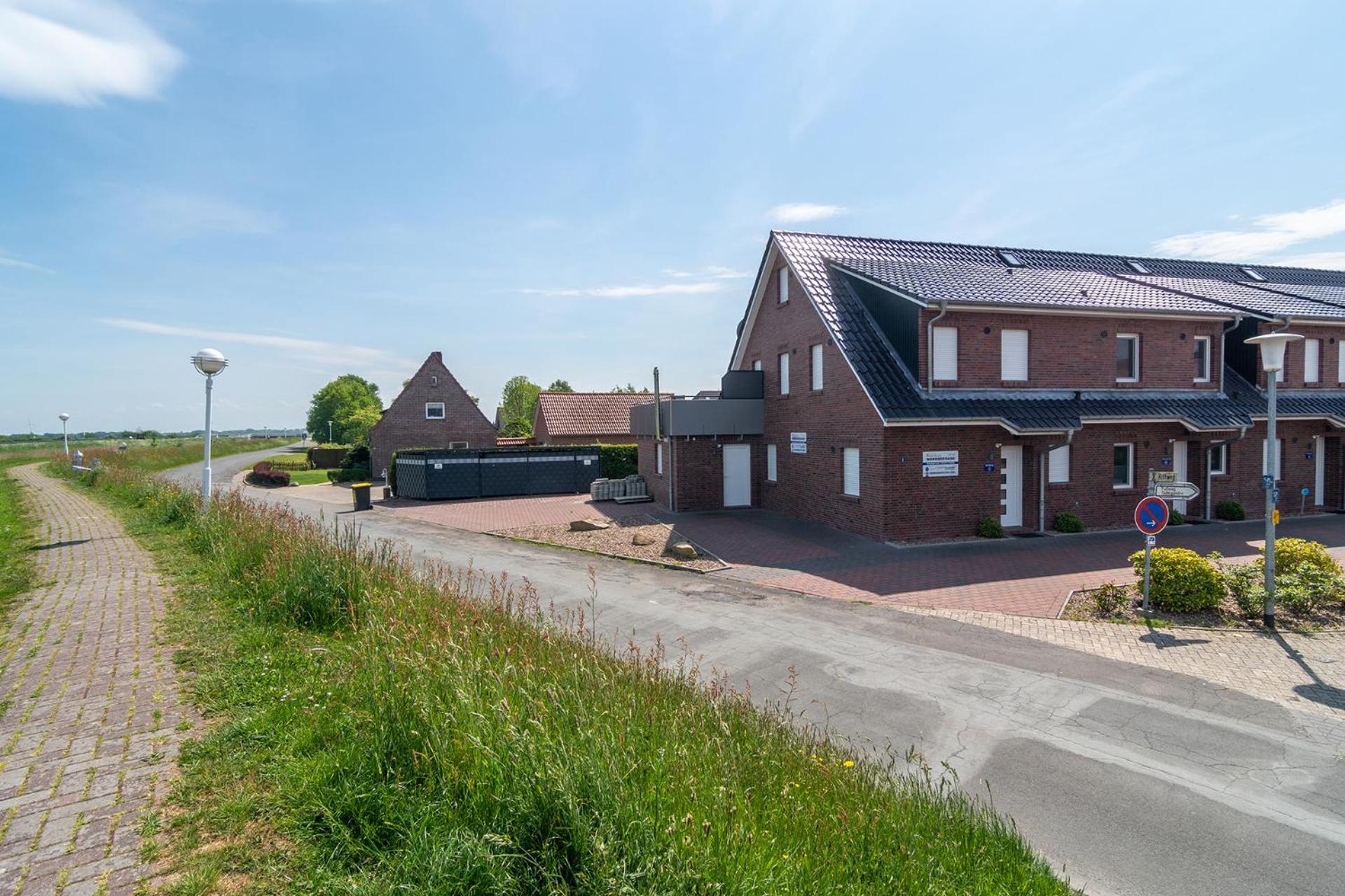 Ferienhaus Domingo Bensersiel Buitenkant foto