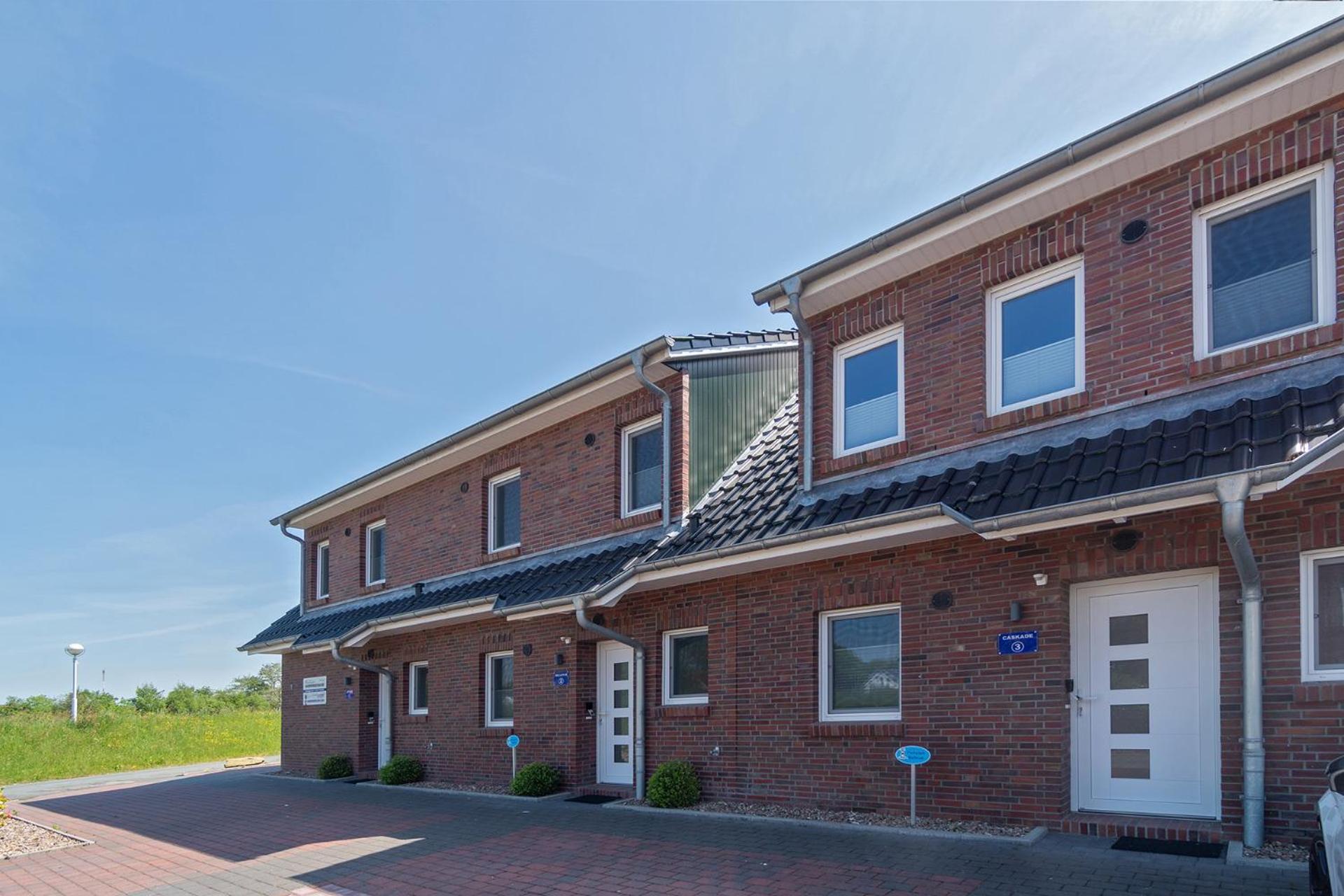 Ferienhaus Domingo Bensersiel Buitenkant foto