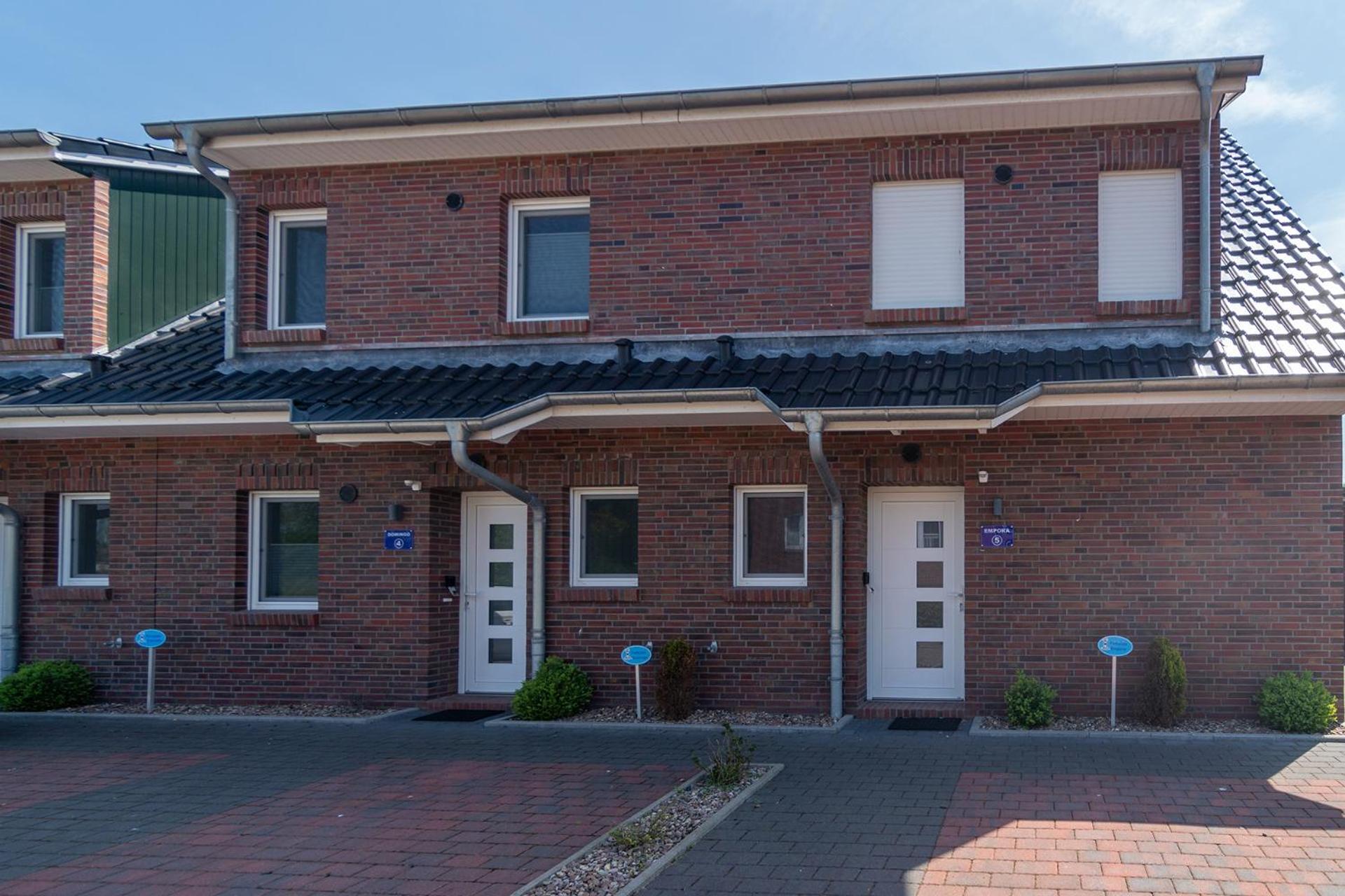 Ferienhaus Domingo Bensersiel Buitenkant foto